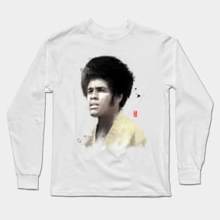 Jim Kelly Long Sleeve T-Shirt